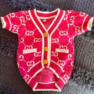 Pawcii Gucci Style Dog Sweater